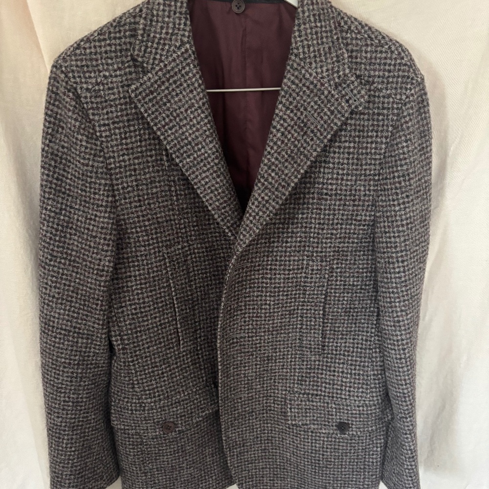 CC Collection Corneliani Tweed Jacket